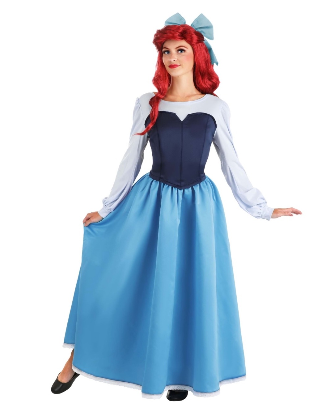 Ariel's "Kiss the Girl" Human Dress from the Little Mermaid